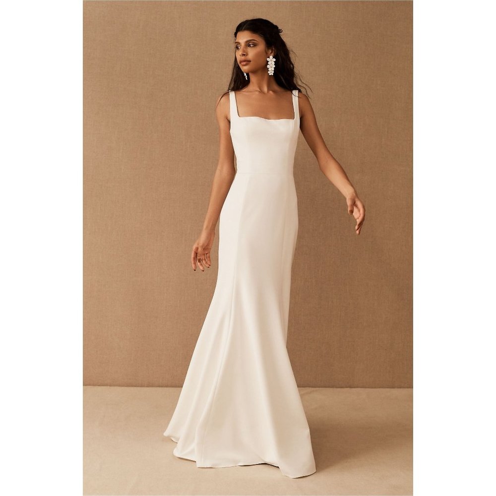 Jenny Yoo Portia Wedding Gown Size 10 NEW